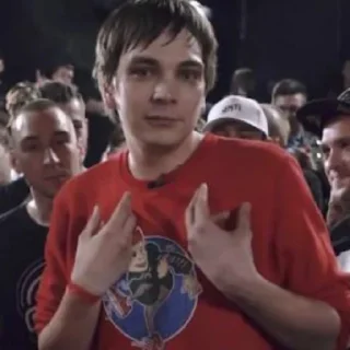 Sticker АНТИХАЙП - 4