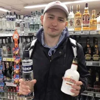 Sticker АНТИХАЙП - 3