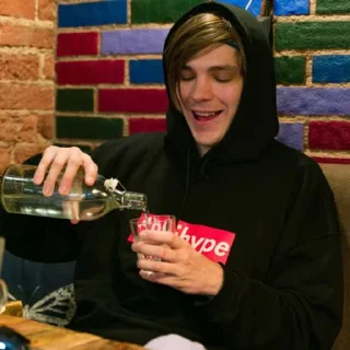 Sticker АНТИХАЙП - 2