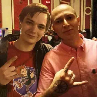 Sticker АНТИХАЙП - 0