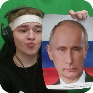 Sticker Слава @darlingbbd - 5