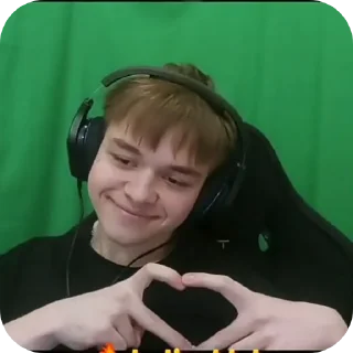 Sticker Слава @darlingbbd - 1