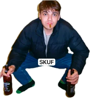 Стикер Славяне - 4