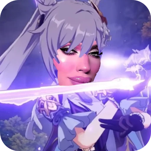 anime human face cartoon