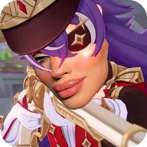 человеческое лицо мультфильм одежда