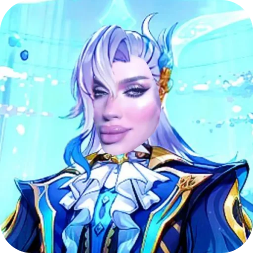 anime human face cartoon