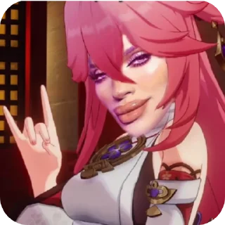 Стикер Slay - 9