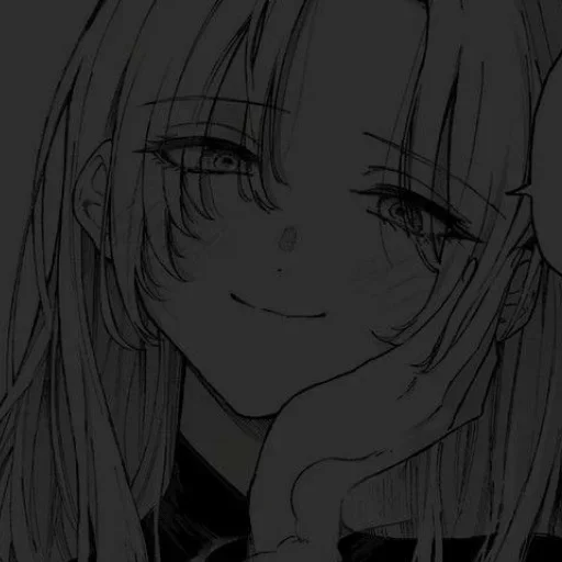 sketch anime illustration