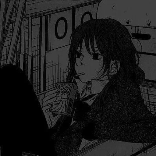 anime drawing sketch