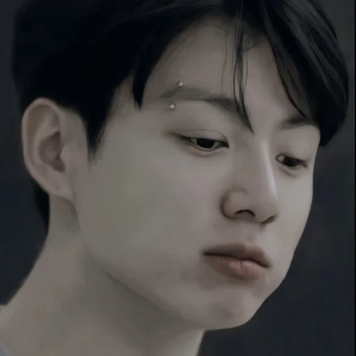 человеческое лицо портрет губа