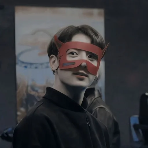 human face person mask