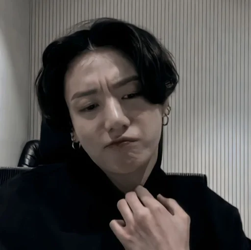 person human face clothing