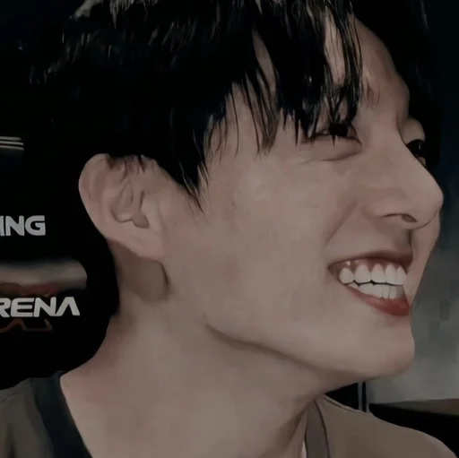 human face jaw person