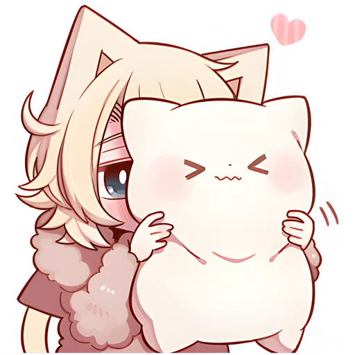 Sticker SleepKitten2Nyasticks - 1