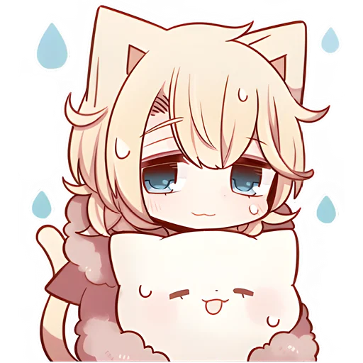 Sticker SleepKitten2Nyasticks - 1