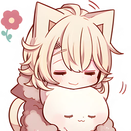 Стикер SleepKitten2Nyasticks - 1