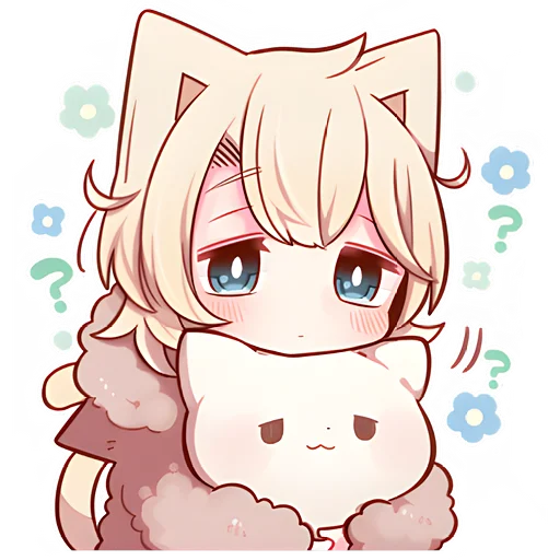 Sticker SleepKitten2Nyasticks - 1