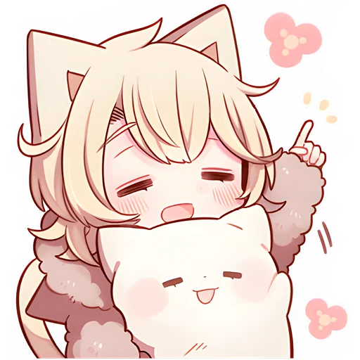 Sticker SleepKitten2Nyasticks - 1