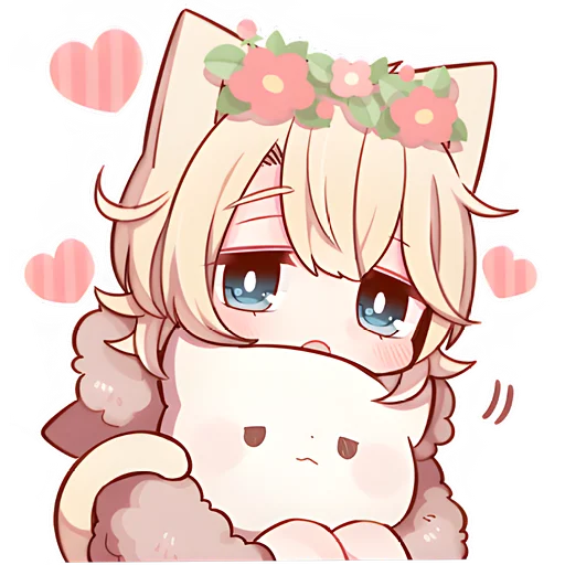 Sticker SleepKitten2Nyasticks - 1