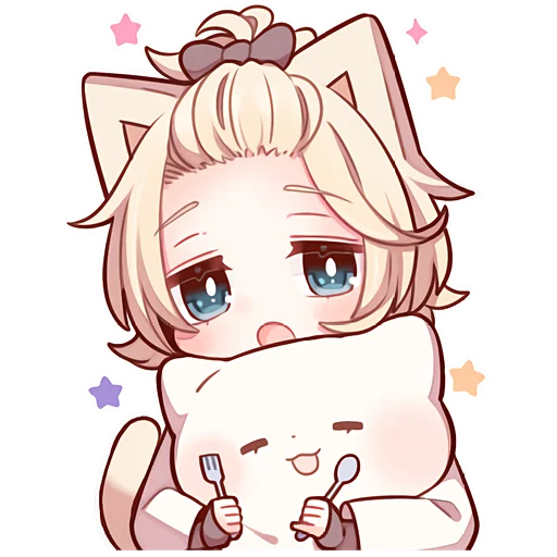 Стикер Sleep_kitten3_Nyasticks - 1