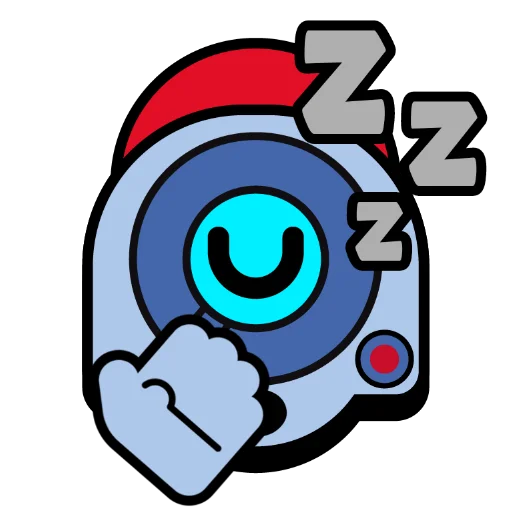 Стикер SleepyBrawlersPins - 1