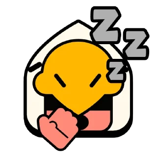 Стикер Sleepy Brawlers Pins - 8