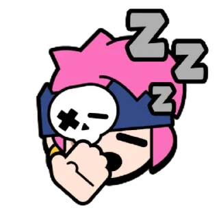 Стикер Sleepy Brawlers Pins - 11
