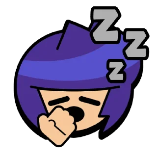 Стикер Sleepy Brawlers Pins - 1