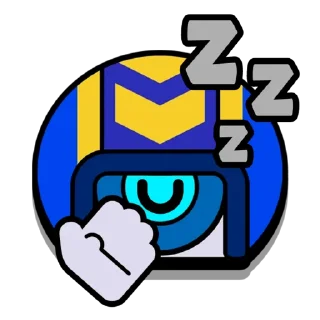 Стикер Sleepy Brawlers Pins - 5