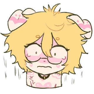 Sticker ★ Sleepy ★ - 7