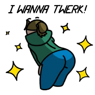 Sticker Sleepy_Creepy_Remastered 🤬 - 0