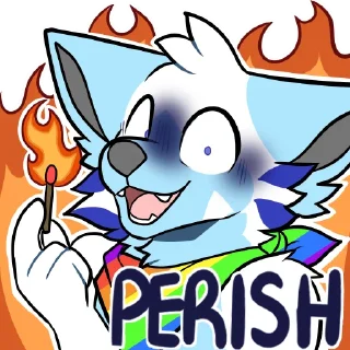 Sticker Sleet Arctic Fox - 11