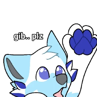 Sticker Sleet Arctic Fox - 5