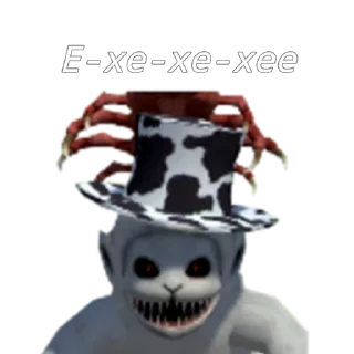 Sticker Slendytubbies - 2