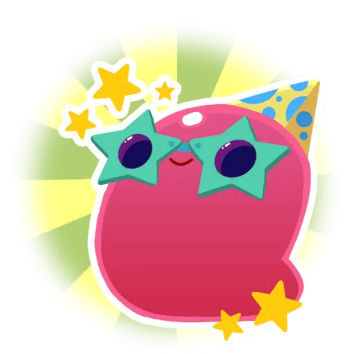 Sticker SlimeRancherMoti - 1