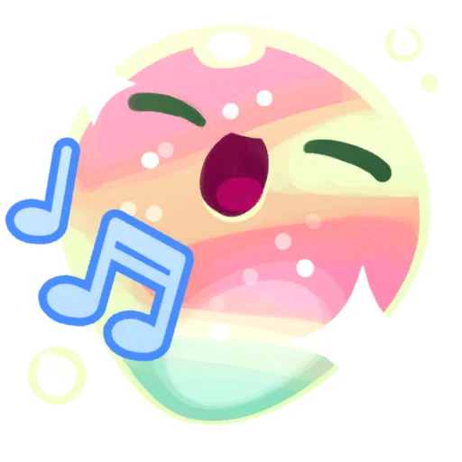 Sticker SlimeRancherMoti - 1