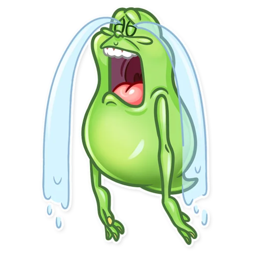 мультфильм фигура животного лягушка