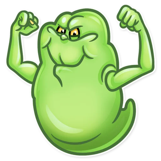 мультфильм клипарт зеленый