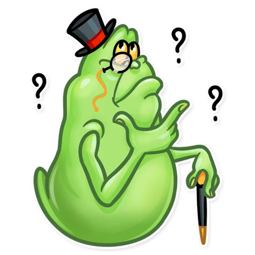 лягушка мультфильм клипарт