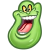 Slimer - clipart