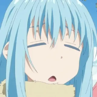 Стикер @anime_stickerr О моём перерождении в слизь - 1