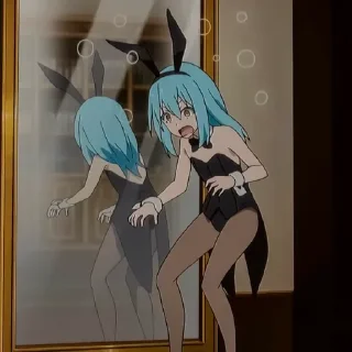 Стикер @anime_stickerr О моём перерождении в слизь - 0