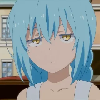 Стикер @anime_stickerr О моём перерождении в слизь - 7