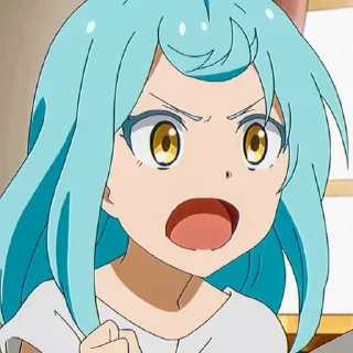 Стикер @anime_stickerr О моём перерождении в слизь - 8