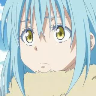 Стикер @anime_stickerr О моём перерождении в слизь - 9