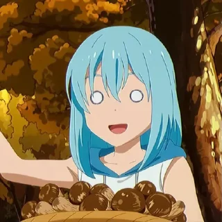 Стикер @anime_stickerr О моём перерождении в слизь - 5