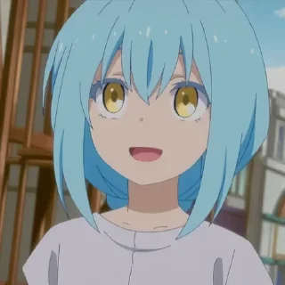 Стикер @anime_stickerr О моём перерождении в слизь - 3