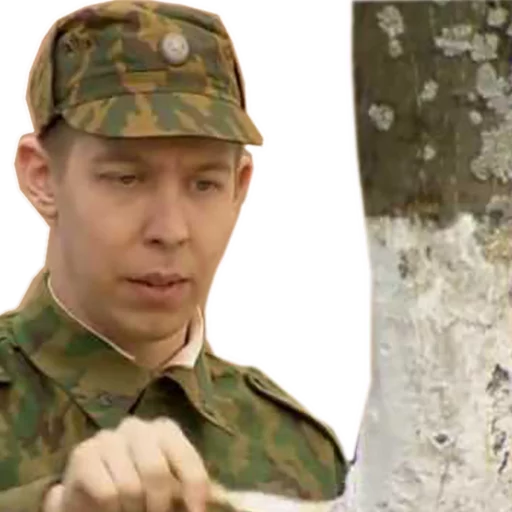 Sticker Солдаты - 8