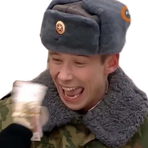 Sticker Солдаты - 6