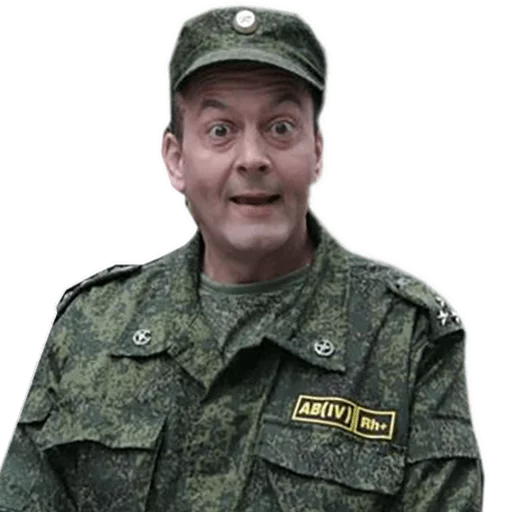 Sticker Солдаты - 2